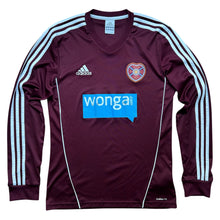 2012 13 Heart of Midlothian LS home football shirt Adisas - S