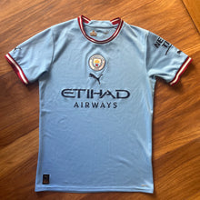 2022 23 Manchester City home football shirt - S