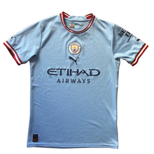 2022-23 Manchester City home football shirt - S