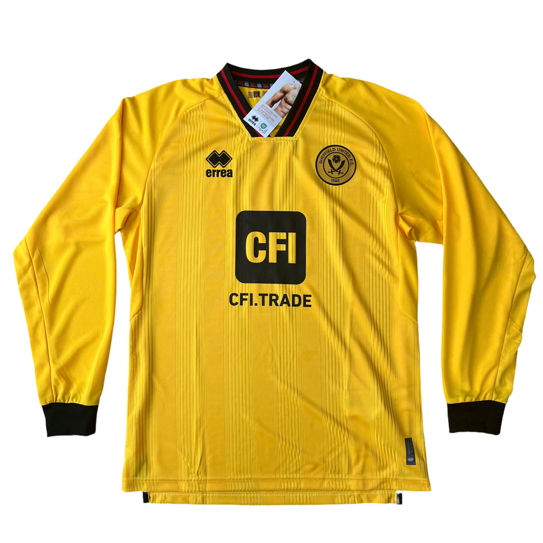 2023-24 Sheffield United L/S away football shirt *BNWT* - M