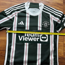2023 24 Manchester United away football shirt #17 Garnacho - S