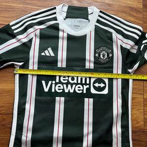 2023 24 Manchester United away football shirt #17 Garnacho - S