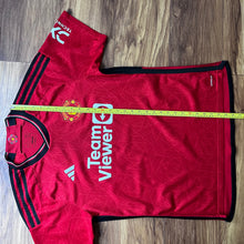2023 24 Manchester United home football shirt Adidas (excellent) - L
