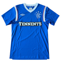 2011 12 Rangers home Football Shirt Umbro (excellent) - S