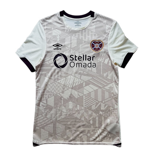 2024 25 Heart of Midlothian away football shirt Umbro - S