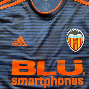 2018-19 Valencia Away football shirt Adidas - S