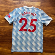 2021-22 Manchester United away football shirt Adidas #25 SANCHO - M