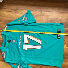 2021 23 NFL Miami Dolphins #17 Tannehill Nike Elite on field football jersey - S
