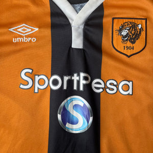 2016 17 Hull City home football shirt Umbro - XXL