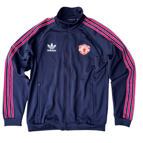 2021-22 Manchester United adidas Originals Track Top Jacket - M