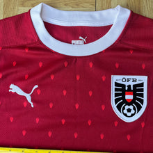 2020-22 Austria Puma Home football shirt - S