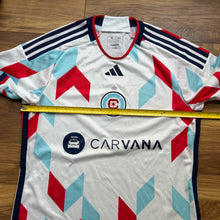 2023 24 Chicago Fire away football shirt ‘Authentic’ Adidas - M