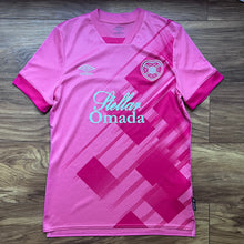 2023 24 Heart of Midlothian away football shirt Pink Umbro (good/excellent) - S