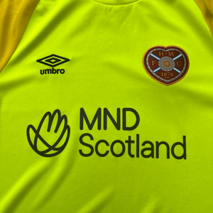 2023 24 Heart of Midlothian Goalkeeper GL football shirt - S