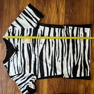 2020 21 South Korea away Zebra football shirt Nike - S