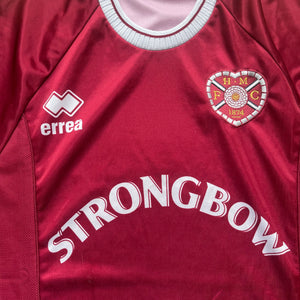 2000 01 Heart of Midlothian home football shirt - XS