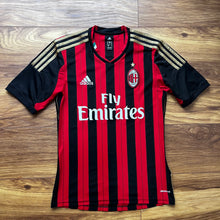 2013 14 Ac Milan home football shirt Adidas - S