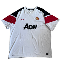 2010 12 Manchester United away Football Shirt Vintage Nike - 3XL