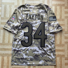 NFL Chicago Bears #34 WALTER JERRY PAYTON Salute to Service Limited Nike Camouflage Camo - S