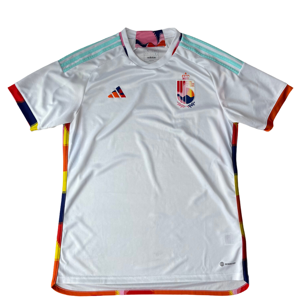 2022-23 Belgium away football shirt Adidas Classic Vintage - L