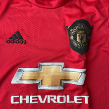 2019 20 Manchester United home football shirt Adidas - XS