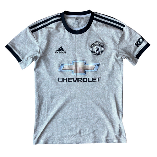 2019-20 Manchester United Away football shirt Adidas - XS