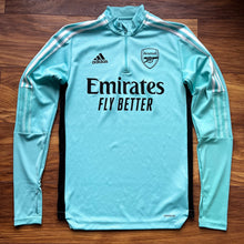 2021 22 Arsenal training football sweatshirt drill top Adidas - S