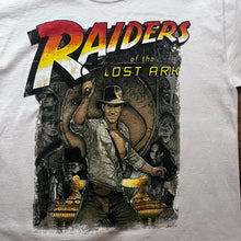 Vintage Hanes Disney Park Indiana Jones Raiders of the Lost Ark t-shirt - S