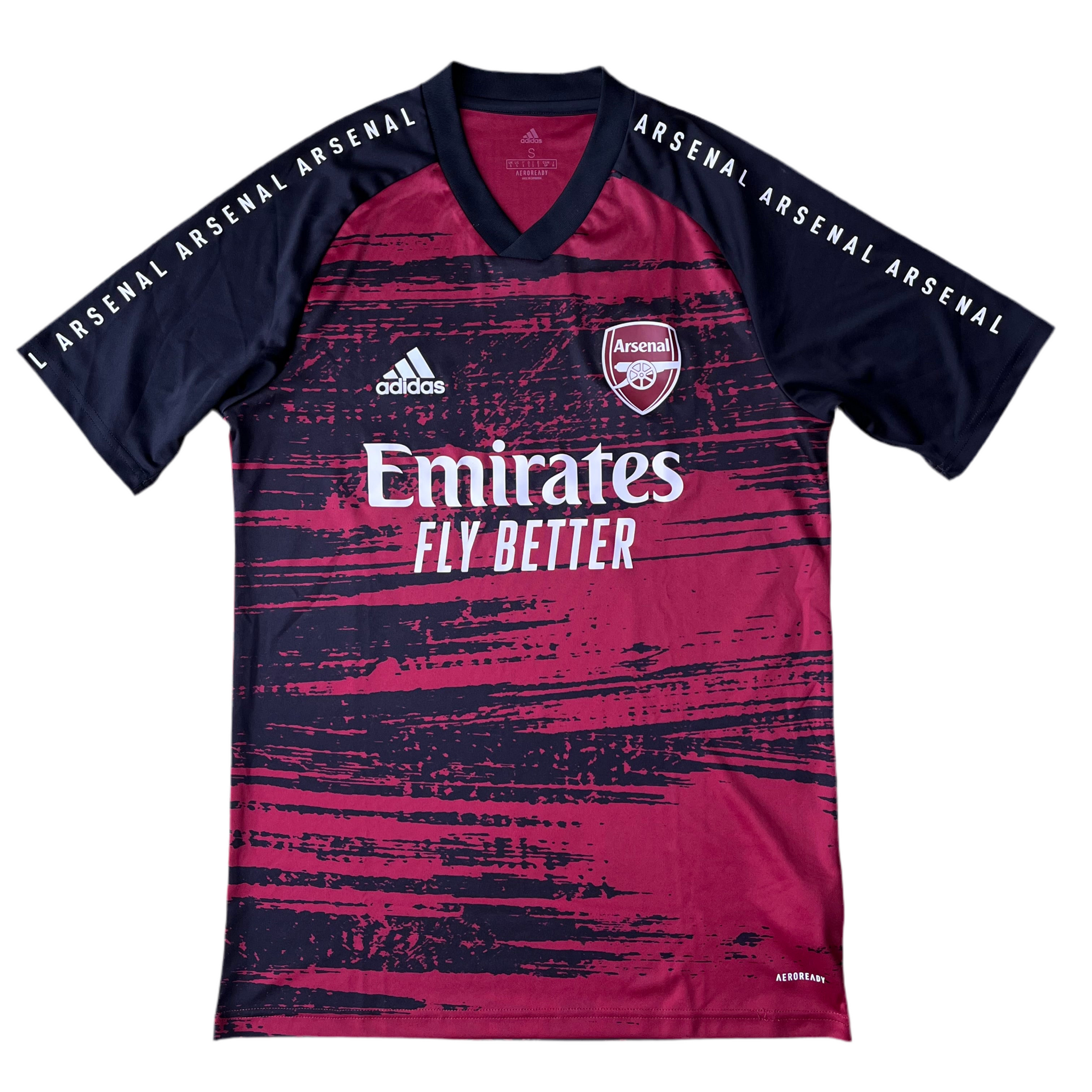 Pre Match Arsenal Jersey Kids Adidas Kids ARSENAL Pre-Match Jersey