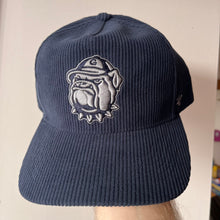 '47 Hitch Georgetown Hoyas A-Frame corduroy snapback cap – front Hoyas logo