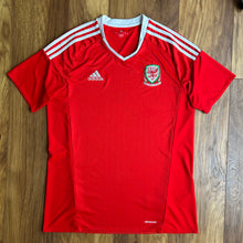 2016-17 Wales home football shirt adidas - L