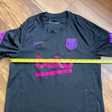 2021-22 Barcelona Nike Pre-Match Training Football Shirt Nike - S