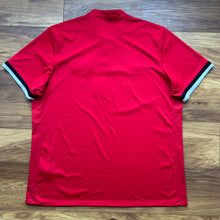 2017 18 Manchester United home football shirt (excellent) - XXL