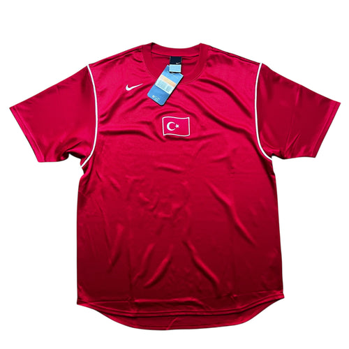 2004 Turkey pre-match training football shirt Nike *BNWT* - L