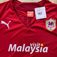 2013 14 Cardiff City home football shirt puma *BNWT* - L