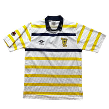 1988 91 Scotland away football shirt Umbro #8 - S