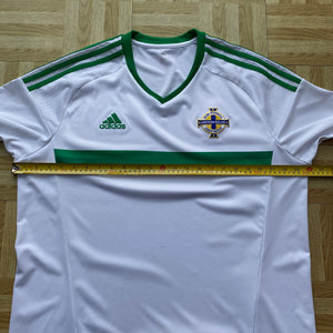 2016 17 Northern Ireland away football shirt - XL