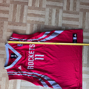 2012-14 Houston Rockets NBA Yao Ming #11 Adidas Jersey Vest - Large kids (14-16)