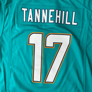 2021 23 NFL Miami Dolphins #17 Tannehill Nike on field football jersey - M