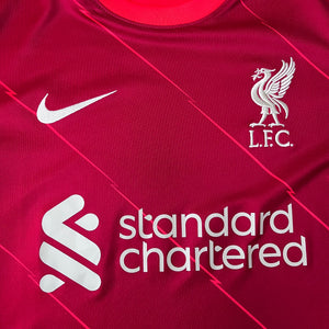 2021 22 Liverpool home football shirt Nike - S