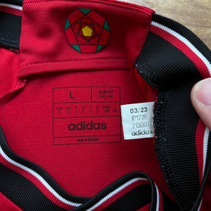 2023 24 Manchester United home football shirt Adidas (excellent) - L