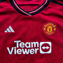 2023 24 Manchester United home football shirt Women’s - L (16-18)