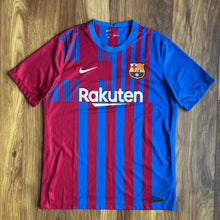 2021 22 Barcelona home football shirt Nike (excellent) - L