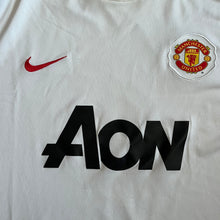 2010 12 Manchester United away Football Shirt Vintage Nike - 3XL