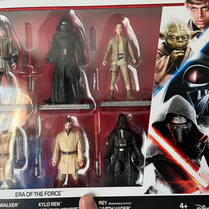 Star Wars ‘Era of the Force’ 3.75" Collection Action Figures Brand new in box