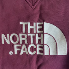 The North face TNF drew Peak maroon sweatshirt medium men's M