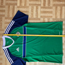 2016 17 Northern Ireland home football shirt Adidas (excellent) - M