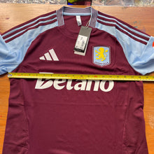2024 25 Aston Villa home football shirt Adidas *BNWT* - S