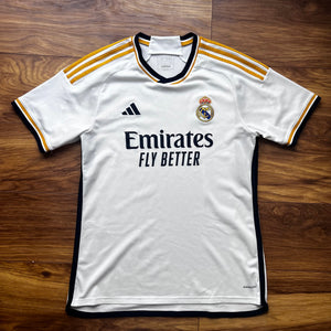 2023-24 Real Madrid home football shirt (labels cut) - L