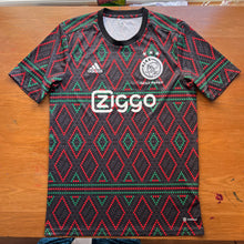 2022 23 Ajax pre-match training football shirt Adidas (excellent) - M